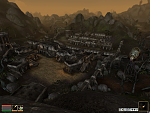 the town of balmora in morrowind at night, after a week's worth of installing mods and graphical tweaks this was the result.  normally you couldn't...